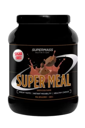 Supermass Nutrition SUPER MEAL 1 kg, Smooth Cocoa