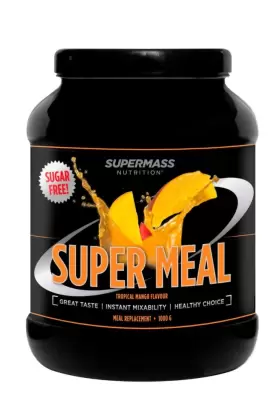 Supermass Nutrition SUPER MEAL 1 kg, Tropical Mango