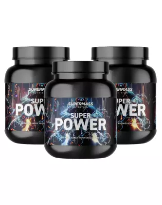 Big Buy: 3 kpl Supermass Nutrition SUPER POWER (2,25&nbsp;kg)