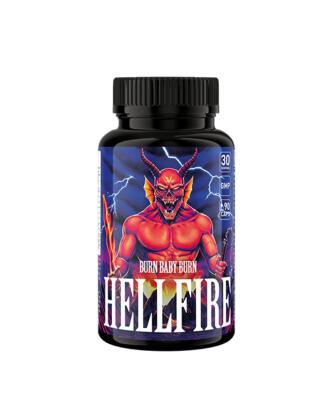 Swedish Supplements Hellfire Burner, 90 kaps. (01/27)