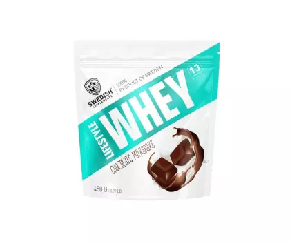 Swedish Supplements Lifestyle Whey, 450&nbsp;g, Chocolate Milkshake