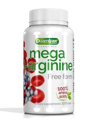 Quamtrax Mega Arginine, 100 kaps.