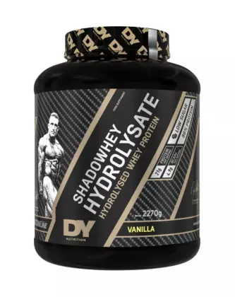 DY Nutrition Shadowhey Hydrolysate, 2270&nbsp;g, Vanilla