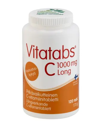 Vitatabs C 1000 mg Long, 120 tabl.