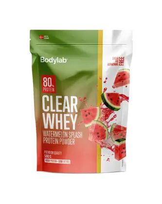 Bodylab Clear Whey, 500&nbsp;g, Watermelon Splash