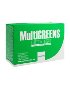 YAMAMOTO MultiGREENS, 120 kaps.