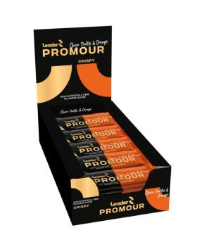 Mix & Match: 18 kpl Leader Promour Crispy, 45 g