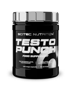 Scitec Testo Punch, 120 kaps.