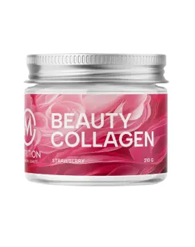 M-Nutrition Beauty Collagen, 210 g, Strawberry