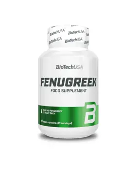 BioTechUSA Fenugreek, 60 kaps.