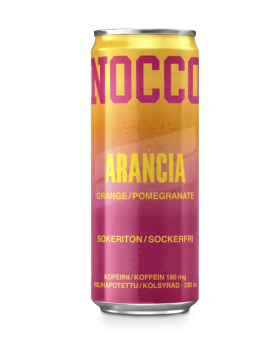 NOCCO BCAA Arancia, 330 ml
