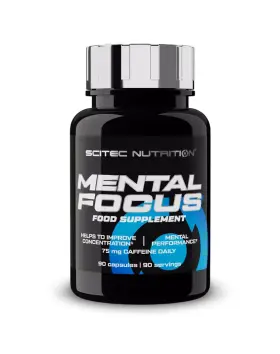 Scitec Mental Focus, 90 kaps.
