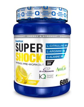 Quamtrax Super Shock, 600 g, Lemon