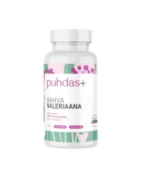 Puhdas+ Vahva Valeriaana, 60 kaps.