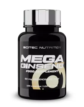 Scitec Mega Ginseng, 100 kaps.