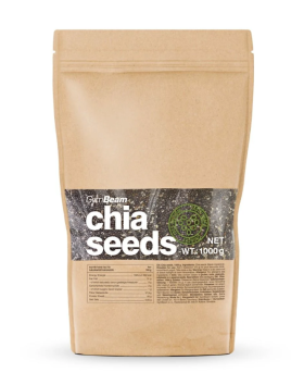 GymBeam Chia Seeds, 500&nbsp;g