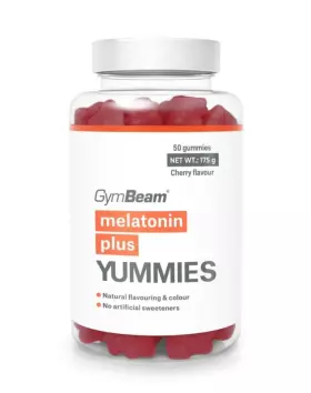 GymBeam Melatonin Plus Yummies, 60 karkkia.