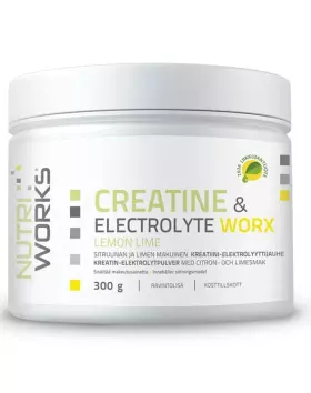 Nutri Works Creatine & Electrolyte WorX, 300&nbsp;g