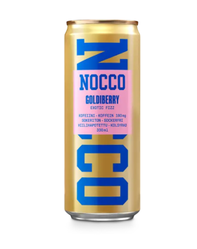 NOCCO BCAA Goldiberry, 330 ml