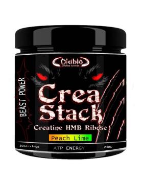 Diablo CreaStack 240&nbsp;g, Peach-Lime