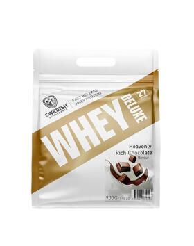 Swedish Supplements Whey Deluxe, 900&nbsp;g