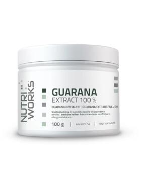 Nutri Works Guarana Extract 100 %, 100&nbsp;g