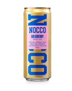 NOCCO BCAA Goldiberry, 330 ml