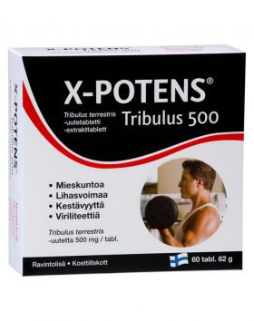 X-Potens Tribulus 500, 60 tabl.