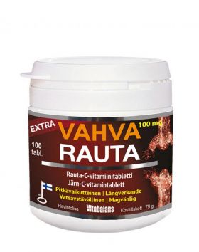 Vitabalans Extra Vahva Rauta, 100 tabl.