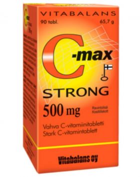 C-max Strong 500 mg