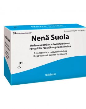 Nenä Suola, 20 annospss