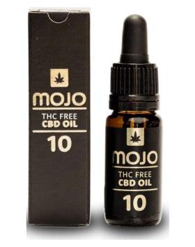 Mojo 10 % CBD Oil, 10 ml