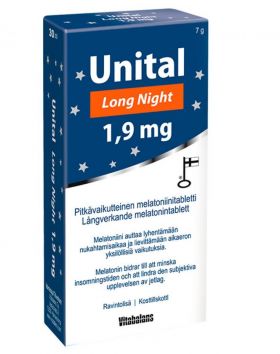 Unital Long Night 1,9 mg