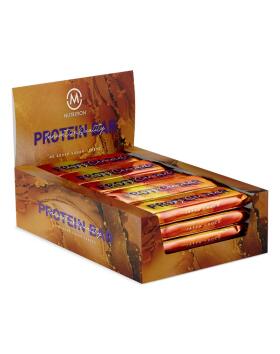 12 kpl M-Nutrition Protein Bar proteiinipatukka, 55&nbsp;g, Jaffa Choco