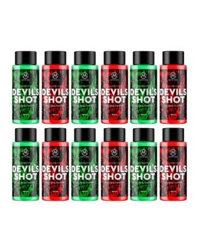 Mix & Match: 12 kpl M-Nutrition Devils Shot, 100 ml