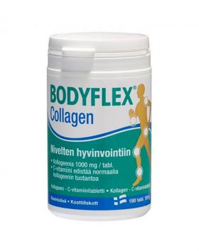 Bodyflex Collagen, 180 tabl.