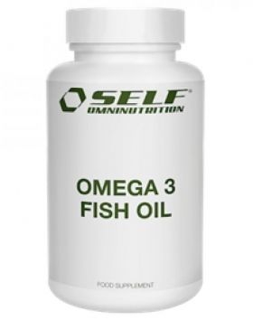 SELF Omega 3 Fish Oil, 120 kaps.