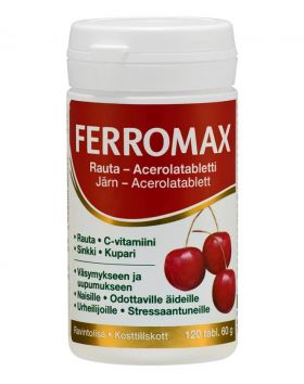 Ferromax, 120 tabl.