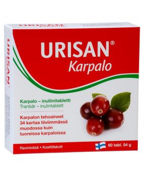 Urisan Karpalo, 60 tabl.