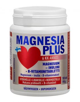 Magnesia Plus, 180 tabl