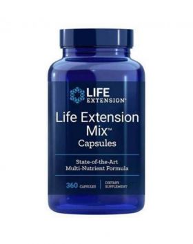 LifeExtension Mix Capsules 360 kaps.