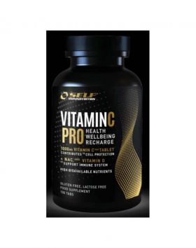 Self Vitamin C Pro, 100 tabl. (04/25)