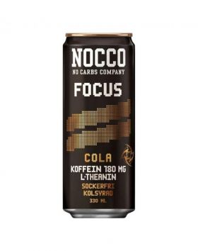 NOCCO FOCUS Cola, 330 ml