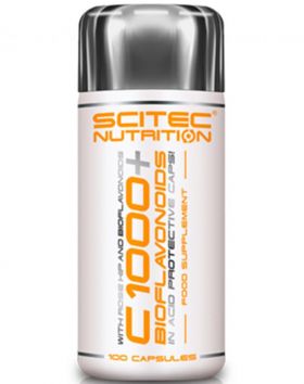 SCITEC C-1000 + Bioflavonoids, 100 kaps.