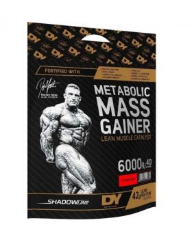 DY Nutrition Metabolic Mass Gainer, 6&nbsp;kg, Strawberry