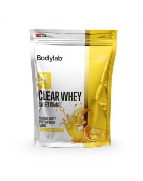 Bodylab Clear Whey, 500 g, Sweet Orange