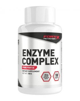 Fortix Enzyme Complex, 100 tabl.