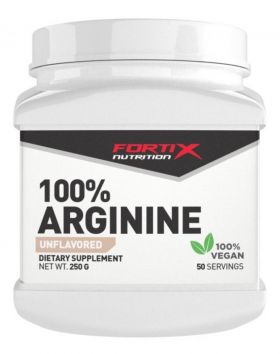 Fortix Pure 100 % Arginine, 250 g