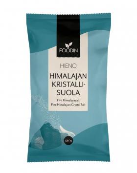 FOODIN Himalajan hieno kristallisuola, 350 g