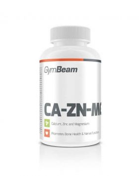 GymBeam Ca-Zn-Mg, 60 tabl.